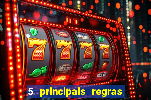 5 principais regras do badminton